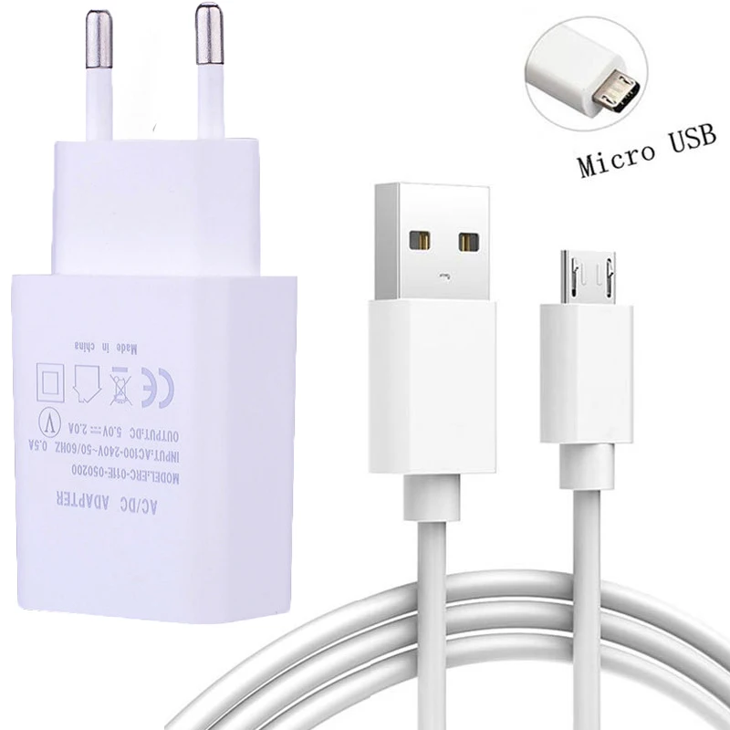 Micro USB зарядное устройство для Samsung J4 J6 A5 A6 A8 Plus 2018 A7 J7 J3 J8 Pro S4 S6 S7 Edge Huawei OPPO дорожный