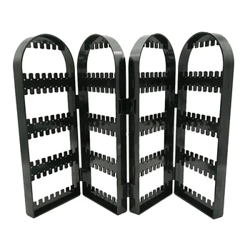 

Classic Earrings Necklace Jewelry Display Holder Organizer Black Display