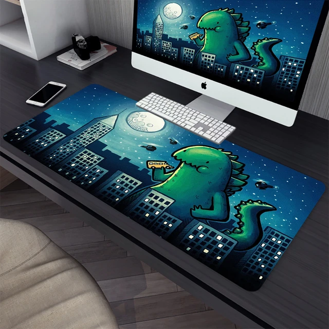 Estendido Pad Dinossauro Pc Jogos De Gabinete Gamer Teclado Mesas De  Computador Mesa Mat Mouse Mats Mousepad Anime Acessórios De Escritório Xxl  - AliExpress