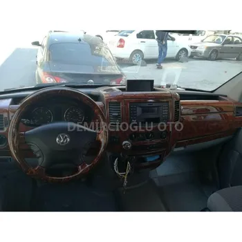 

Wolkswagen Crafter 2006 After 52 Piece Mahogany Torpedo Plated