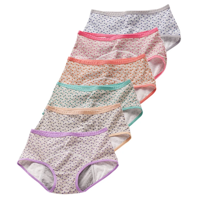 3PCS/Lot Menstrual Panties Woman Very Abundant Flow