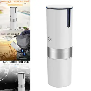 

Mini Portable Espresso Machine Coffee Maker Outdoor Travel Mug Cup Gadget Manual Coffee Grinders