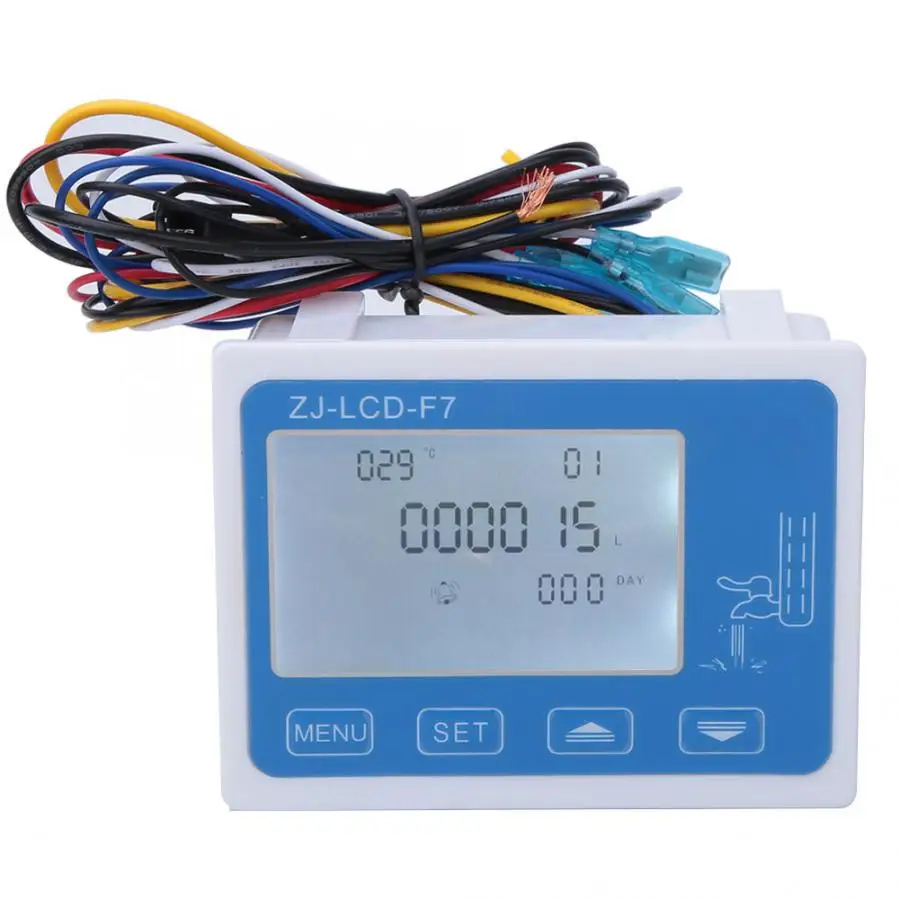 F-LOWmeter цифровой светодиодный фонарь для подсветки дисплей F-LOW сенсор F-LOWmeter Totameter с SM2.54 штекером жидкостный F-LOW метр