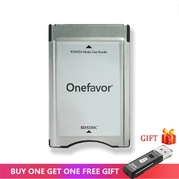 New Store Promotion!!! SD card adapter onefavor PCMCIA card reader for Mercedes Benz MP3 memory
