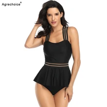 Сексуальный сетчатый танкини, купальник для женщин, из двух частей, купальник пуш-ап, купальник с высокой талией, купальники, пляжная одежда, купальник