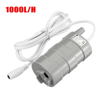

5M Water Pump For Garden pond Fish Tank Accessory 1000L/H 600L/H DC 12V
