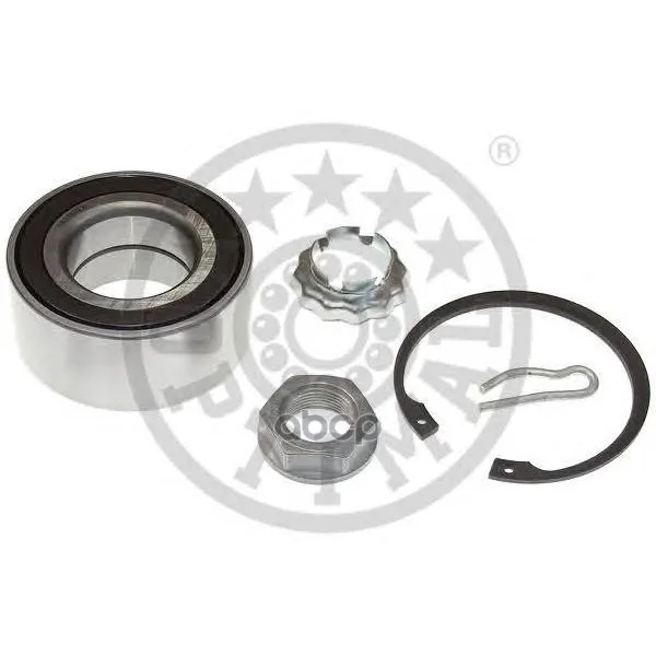 Opt601953_к-Кт Подшипника Ступ. Пер.! Abs Peugeot 307 00, Citroen C4/C5 01 Optimal 601953 Optimal арт. 601953