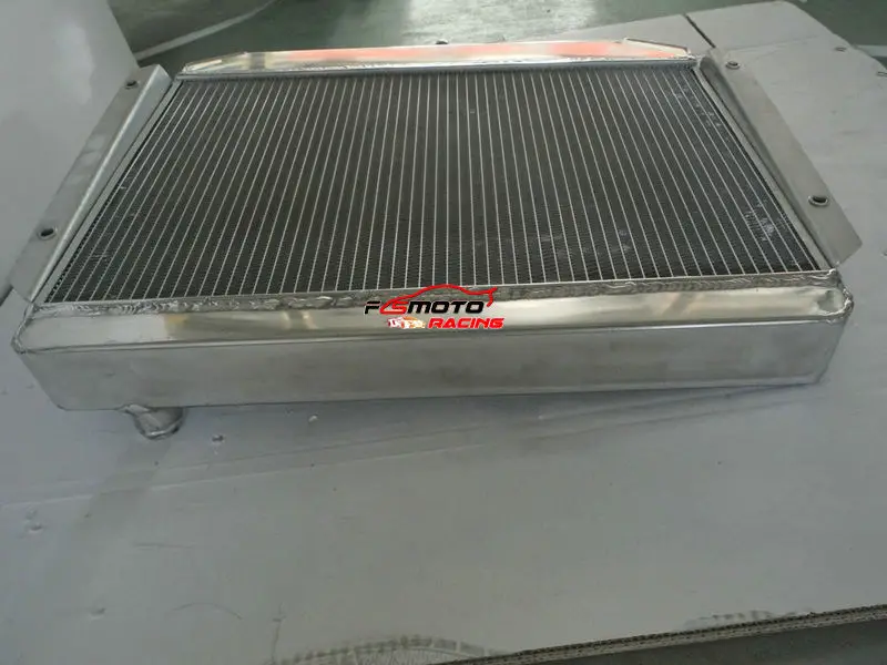 3 ряда радиатор из алюминиевого сплава для Datsun 180B руководство 1971 1972 1973 1974 1975 1976 MT