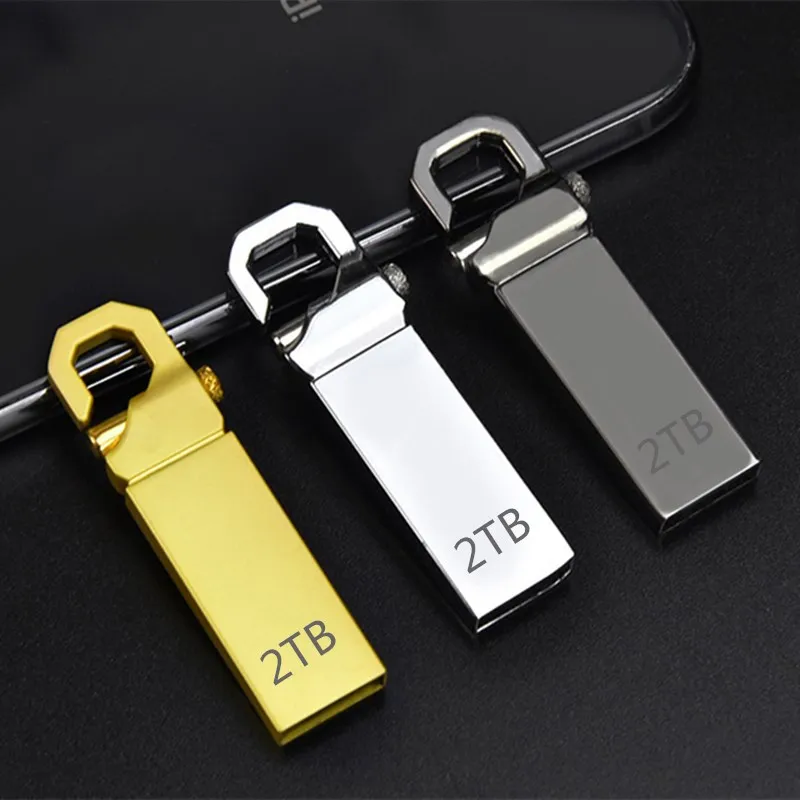 New High Speed USB 3.0 Flash Drive 2TB U Disk External S...