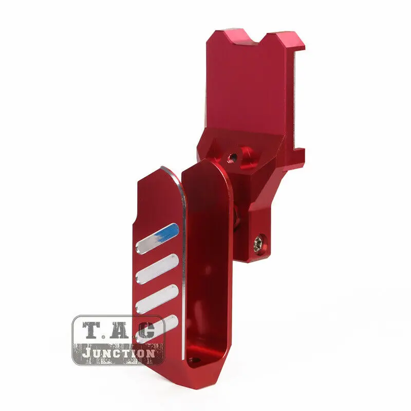 1911 Red IPSC USPSA тактическая соревновательная кобура для пистолета для 1911 правостороннего алюминиевого пистолета вставка кобура для 1911 соревнований кобура - Цвет: 1911 Red