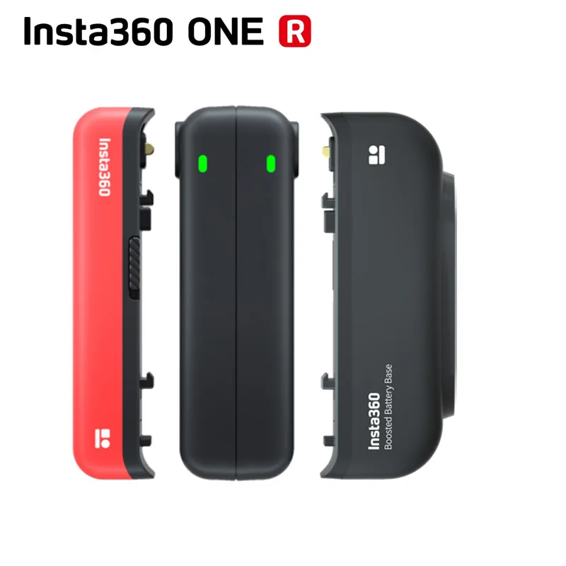 Аккумуляторная База Insta360 ONE R оригинальная улучшенная база аккумулятора хаб для
