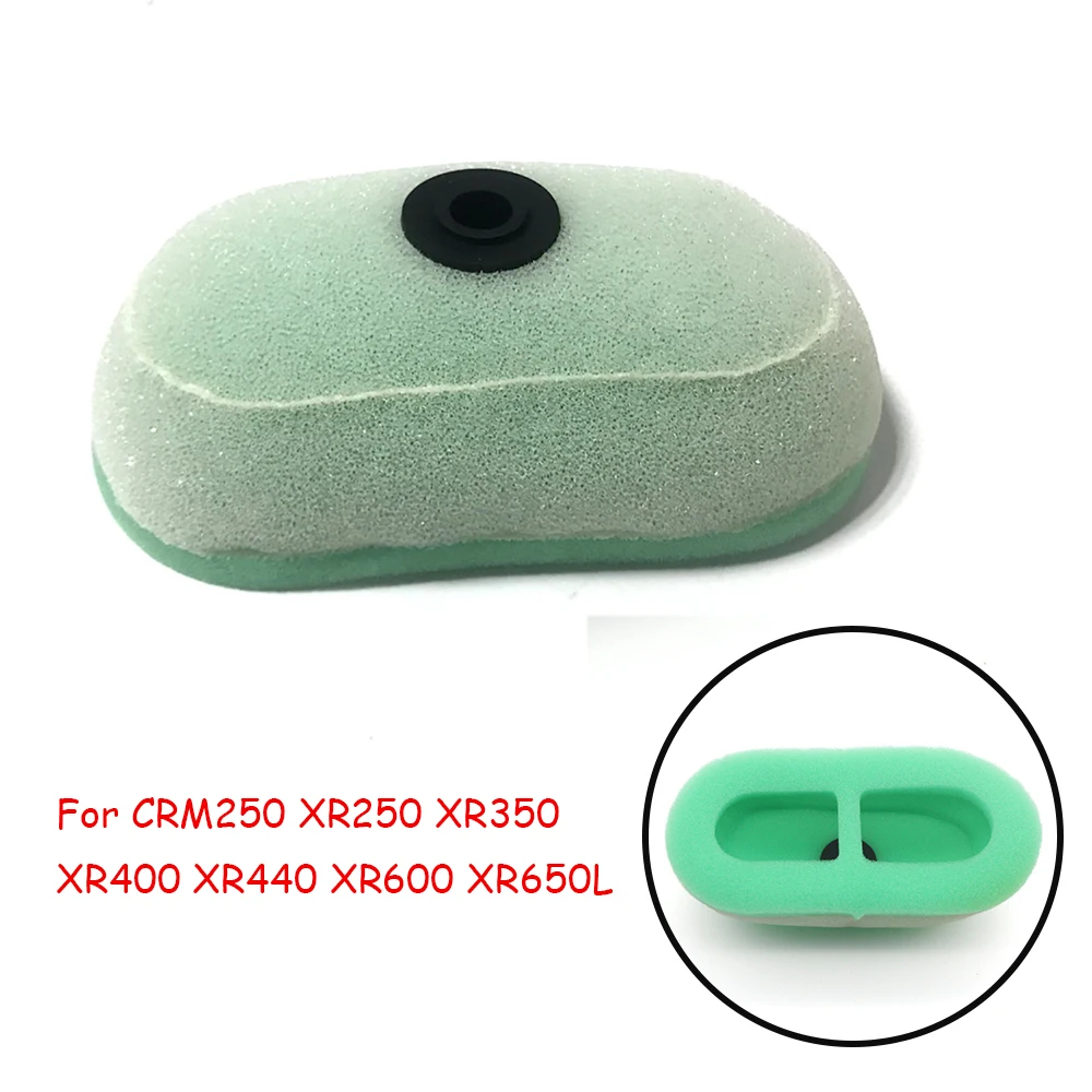 

For Honda CRM250 CRM250AR XR650L XR600R XR400R XR350R XR250R XR250L Motorcycle Air Intake Filter Sponge Air Filter Cleaner Foam