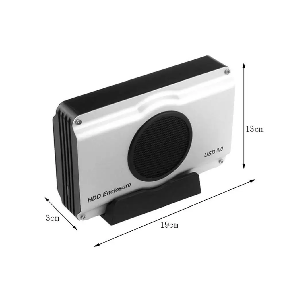 3 5 дюймов 393U3 алюминиевый корпус Гбит/с супер скорость USB 0 для SATA HDD Внутренний