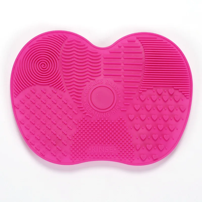 1PC Silicone Makeup brush cleaner Pad Make Up Washing Brush Gel Cleaning Mat Hand Tool Foundation Makeup Brush Scrubber Board