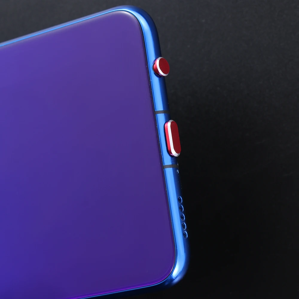 2 шт./компл. металлический пылезащитный Разъем для наушников типа C 3 5