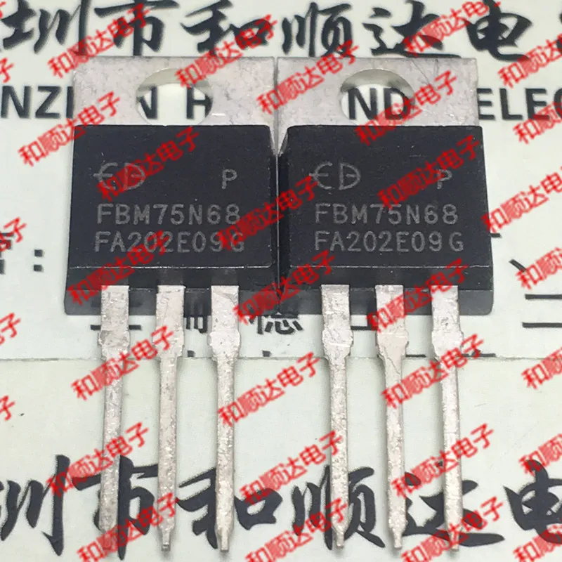 10 шт./лот FBM75N68 новые имеющиеся в 220