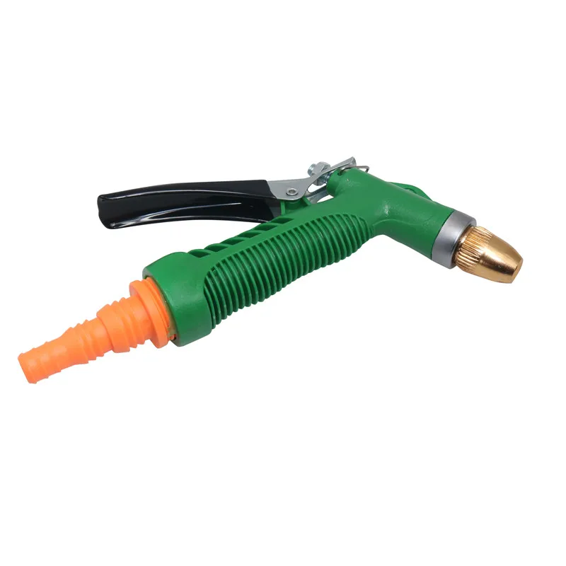 1 шт. прочный пистолет для воды с регулируемым давлением медный стайлинга