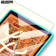 ESR закаленное стекло для iPad Mini 5/Mini 4 защитная пленка для экрана против синего излучения с бесплатным аппликатором для iPad mini 5