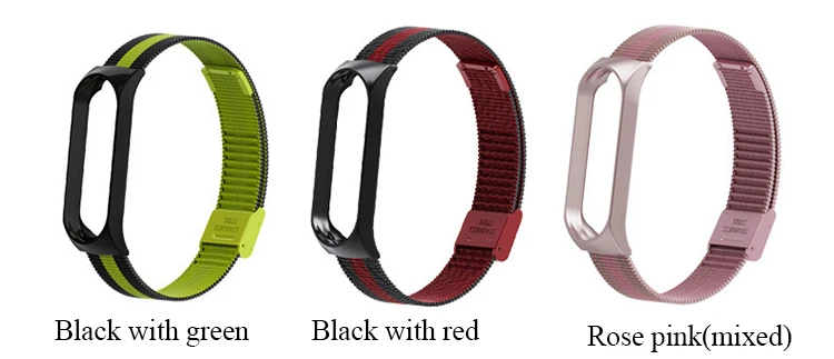 miband 4 strap metal 2