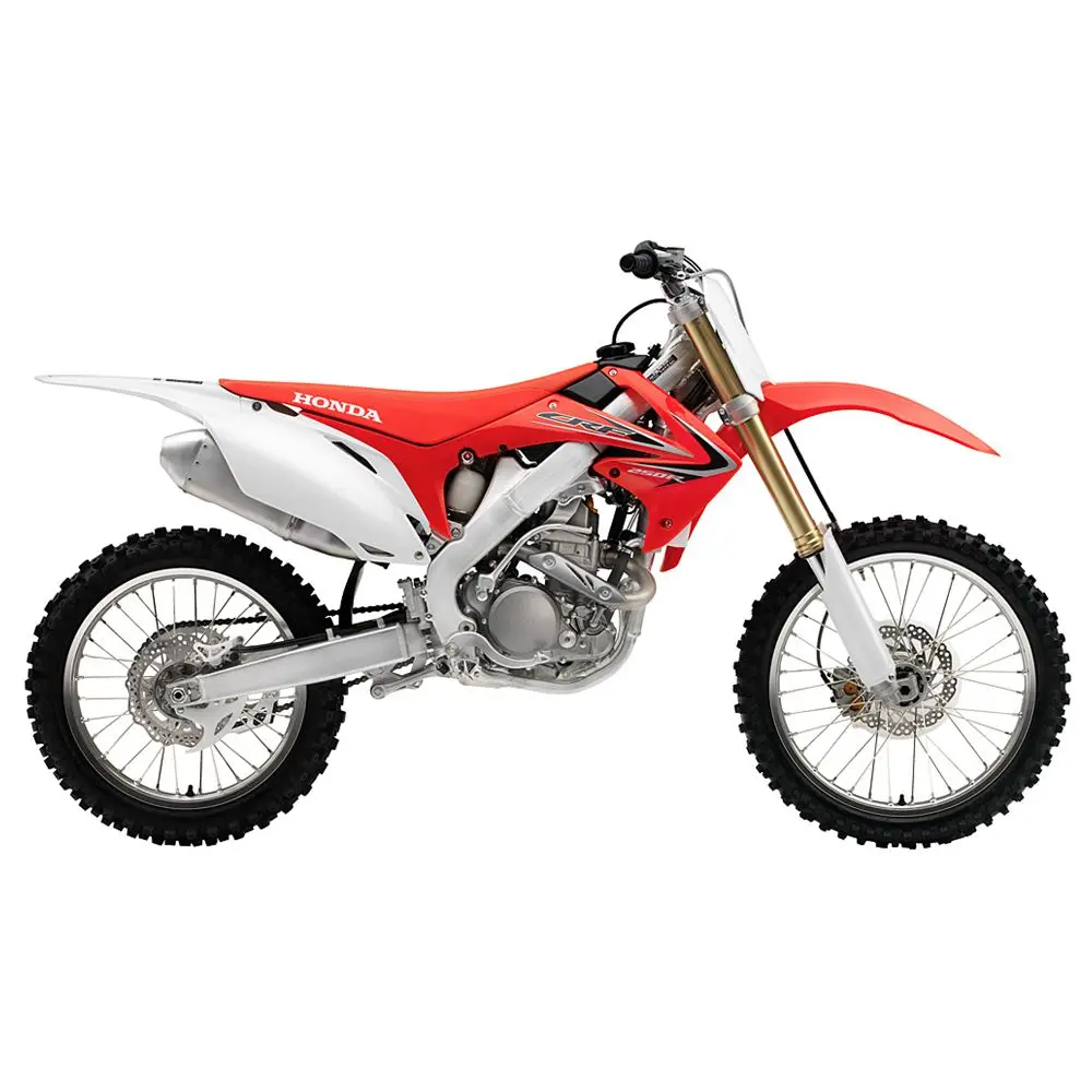 Для HONDA CRF450R CRF450 2005-2006 Новые полные графические наклейки на заказ имя номера глянцевые яркие наклейки водонепроницаемые