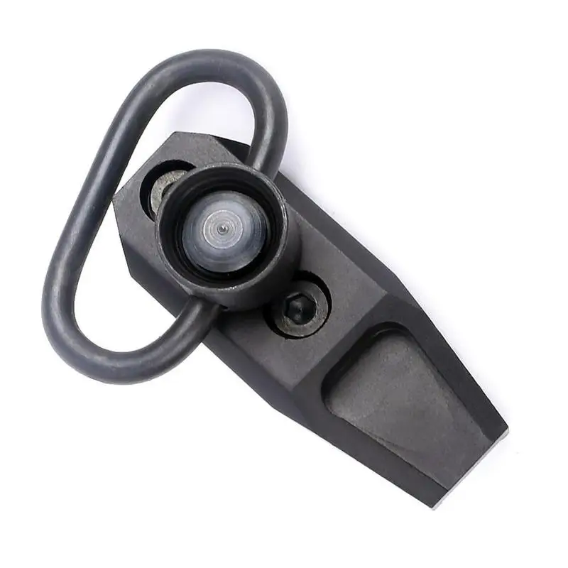 Universal Tactical KeyMod Sling Swivel Direct Quick Detach Adapter Mount Adapter 360 Graden Rotatie Jacht Sling Swivel