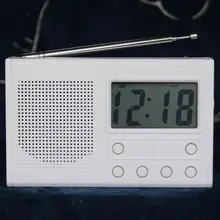 DIY lcd FM Радио Комплект Электронный образовательный Обучающий набор Частотный диапазон 72-108,6 МГц