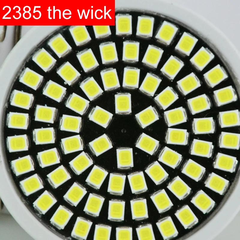 Светодиодная лампа диммер MR16 GU10 2835 SMD 220 В переменного тока 110 5 Вт|Светодиодные