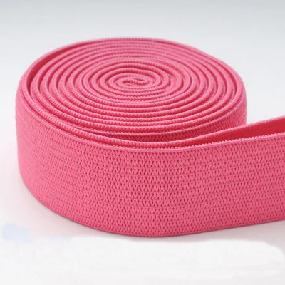 watermelon red 2 см красочные нейлоновые эластичные банданы 20 мм Резиновая лента для одежды брюки сумки домашний текстиль Швейные принадлежности cделай сам 40 м 1 рулон - Цвет: watermelon red