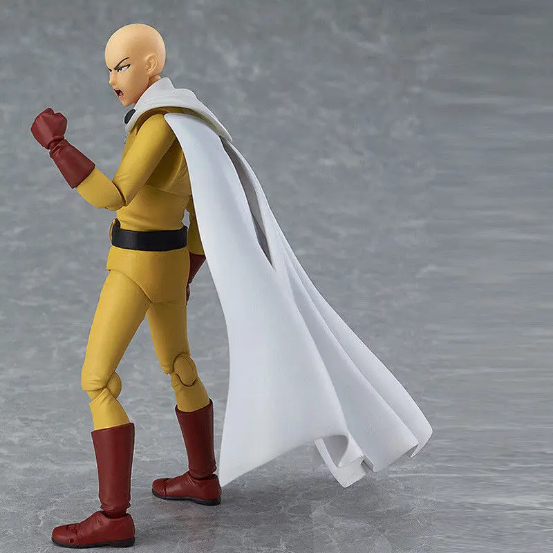 Figma ONE PUNCH-MAN ПВХ фигурка 14 см аниме игрушечная Статуэтка японские аниме коллекции