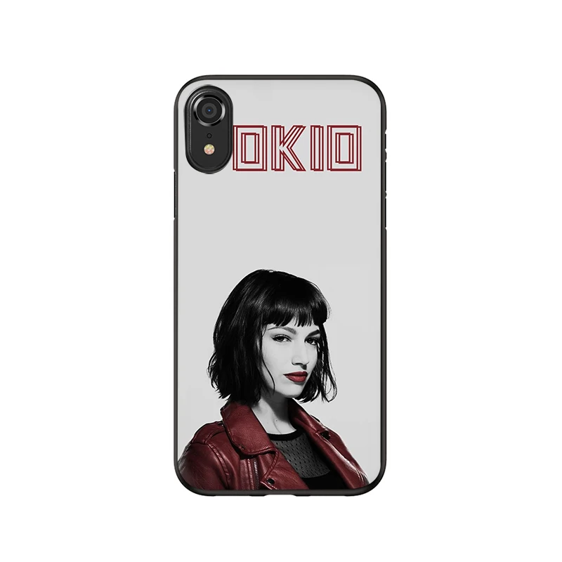 B6 Чехол серии ТВ для iphone 6, 6 S, 7, 8 PLUS, бумажный чехол для телефона, чехол для iphone X, XR, XS, MAX, fundas, мягкий чехол из ТПУ - Цвет: B6
