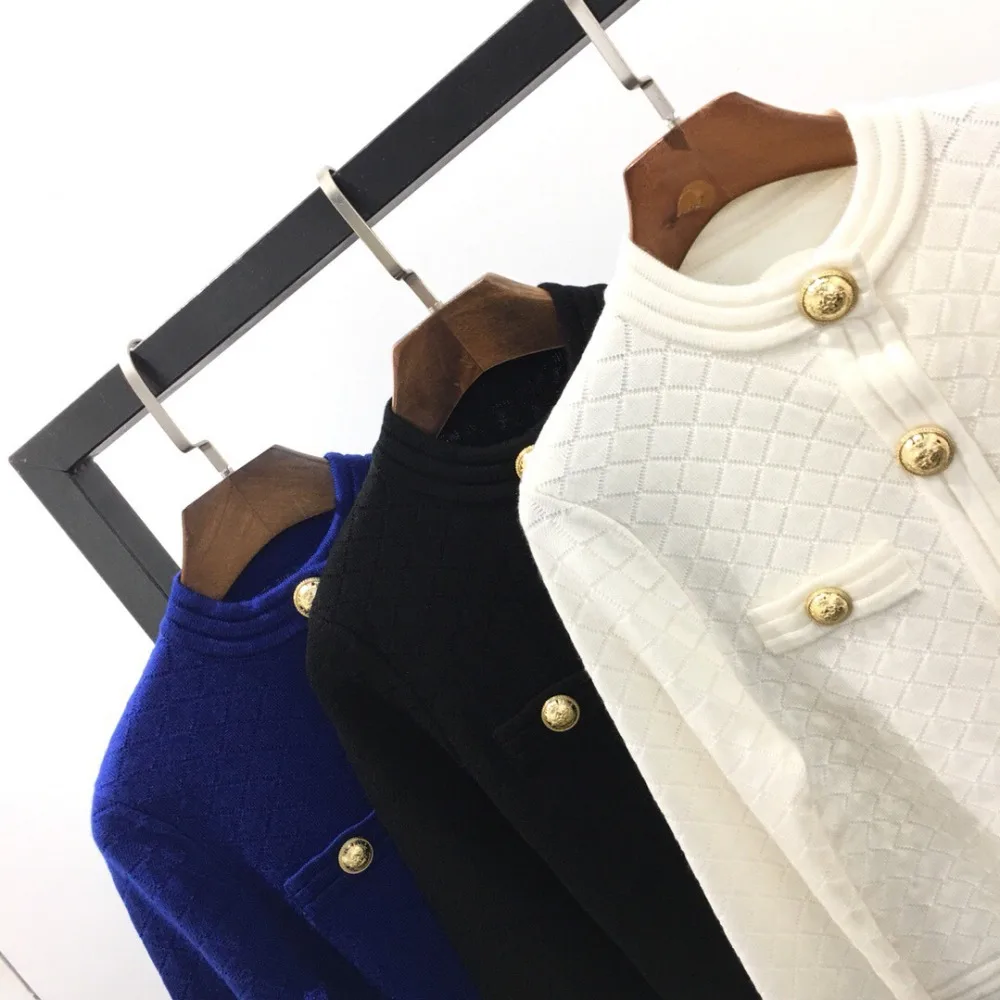 2019FW new women casual cardigan sweater 3 color ddxgz2