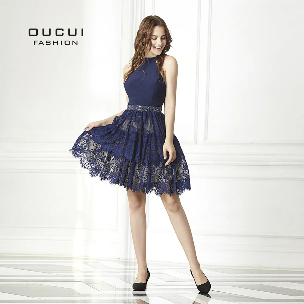 vestidos de encaje azul marino cortos 4ecb91, image size:1000x1000