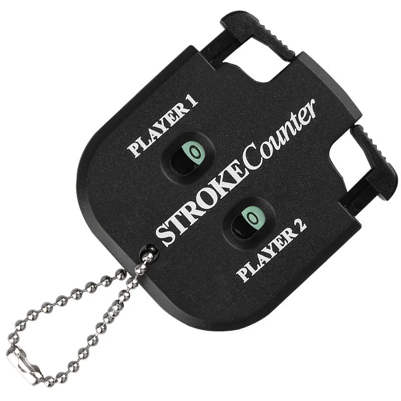 PGM Black Golf Scorer квадратный двойной диск Scorer аксессуары для гольфа JFQ003