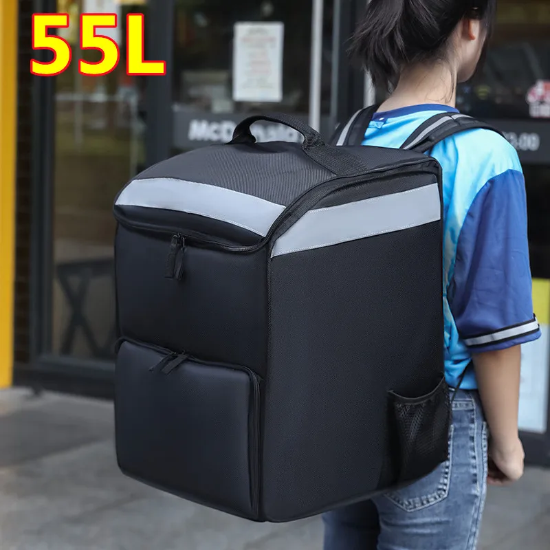 Extra Large Insulated Cooler Bag Backpack Men Thicken Thermal Case Weekend Picnic Food Beer Storage Container Refrigerator Box_voghion.com