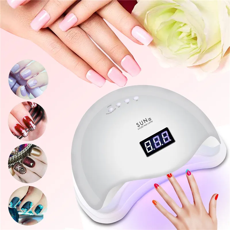 

LED Nail Lamp Gel Nail Polish Dryer 48W Light Curing MINI USB Lamp For Manicure Nail Tools Gel Nail Lamp Drying Lamp For Gel