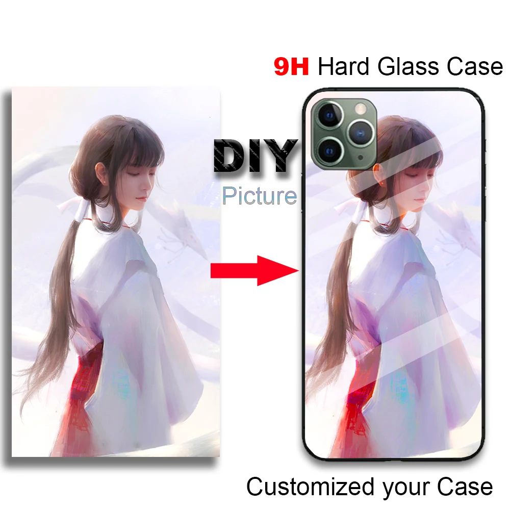 

Louis Luxury Fashion Brand Phone Case Tempered glass For iphone 5C 6 6S 7 8 plus X XS XR 11 PRO MAX