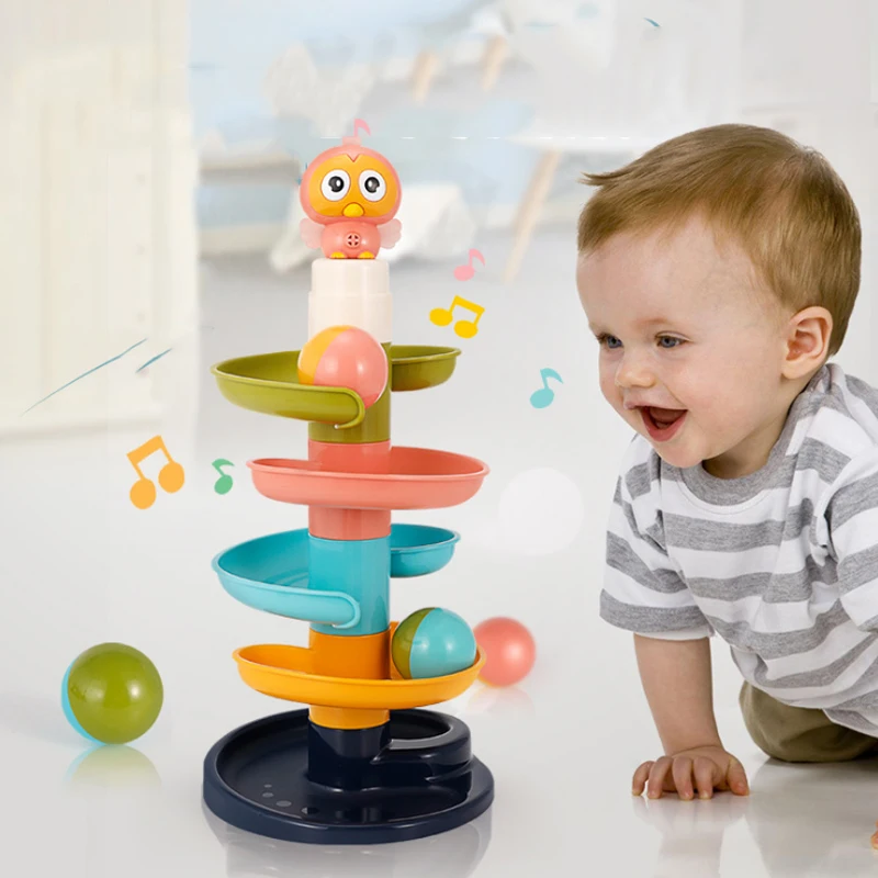 ball tower for toddlers