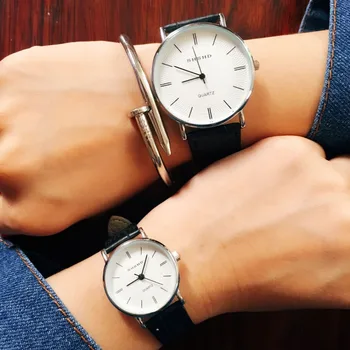 

Couple Watch Women Watches Men watch Relogio Masculino Luxury Classic Casual Watches For Lover Saat reloj mujer relogio feminino