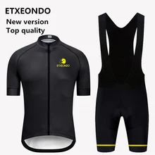 Новое издание! Одежда для велоспорта Etxeondo, летняя одежда для велоспорта, комплекты из Джерси с коротким рукавом, профессиональная быстросохнущая мужская команда MTB, велосипедная одежда