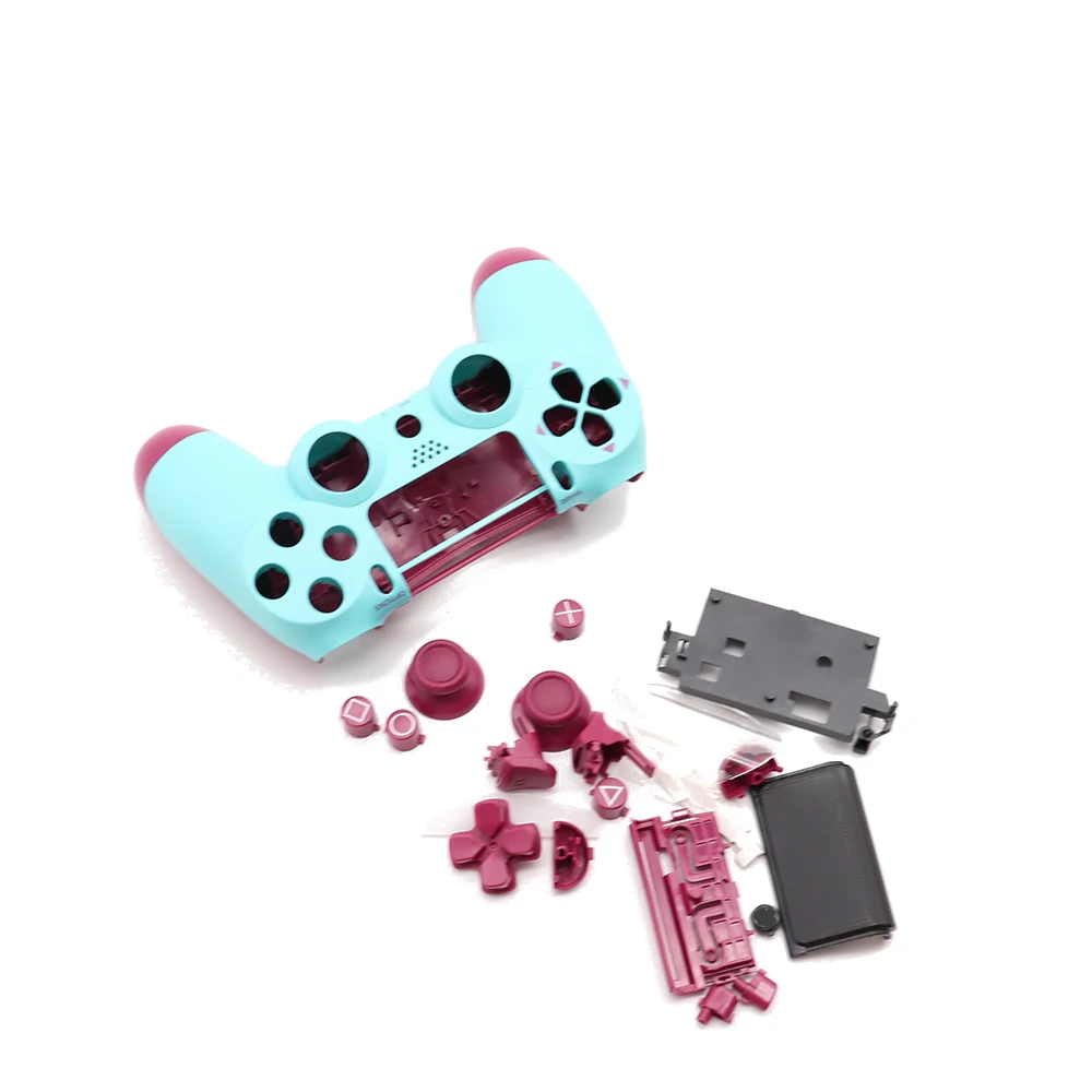 PS4 PRO контроллер полный набор корпус чехол оболочка замена кожи для sony playstation 4 V2 Pro PS4 PRO JDM 040 JDS 040