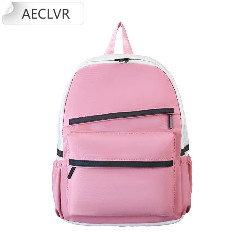 2020 Повседневный Оксфордский светоотражающий рюкзак для женщин