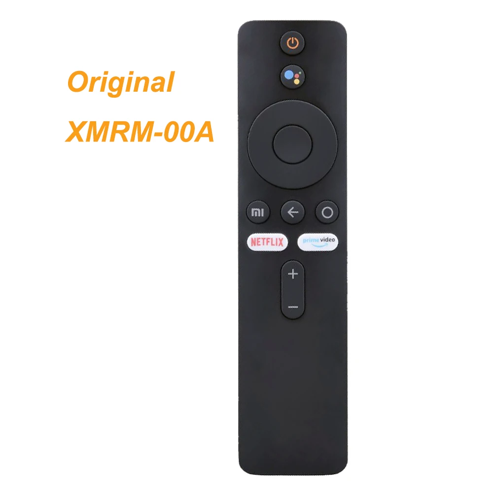 New Original XMRM-00A Bluetooth Voice Remote Control For MI Box 4K Xiaomi Smart TV 4X Android TV with Google Assistant Control