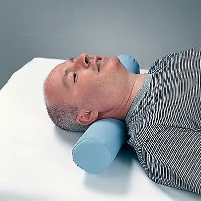 Cervicale Rotolo per Dormire Soccorso Cuscino Previene Spina collo