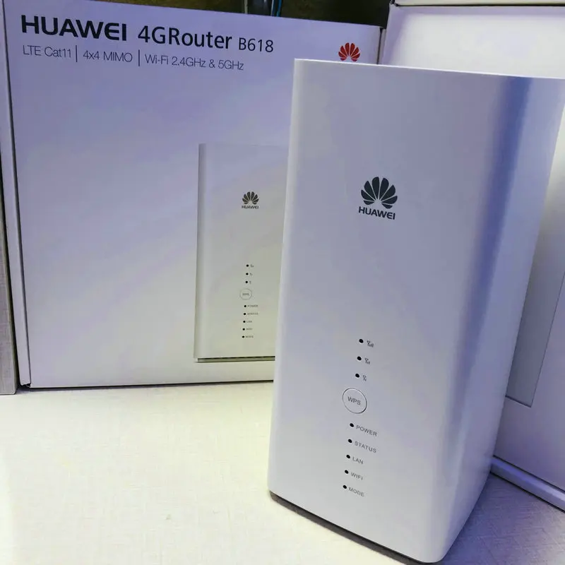 Разблокированный huawei B618 B618s-22d LTE Cat11 беспроводной шлюз маршрутизатор LTE CPE