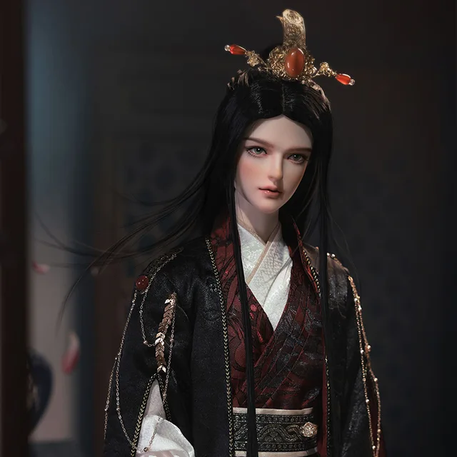 Original Chinese style BJD SD Doll 1/3 Bichun Free Eye Balls Fashion Shop Ball Joint Doll Gift Doll Accessories Male Boy Toys 3