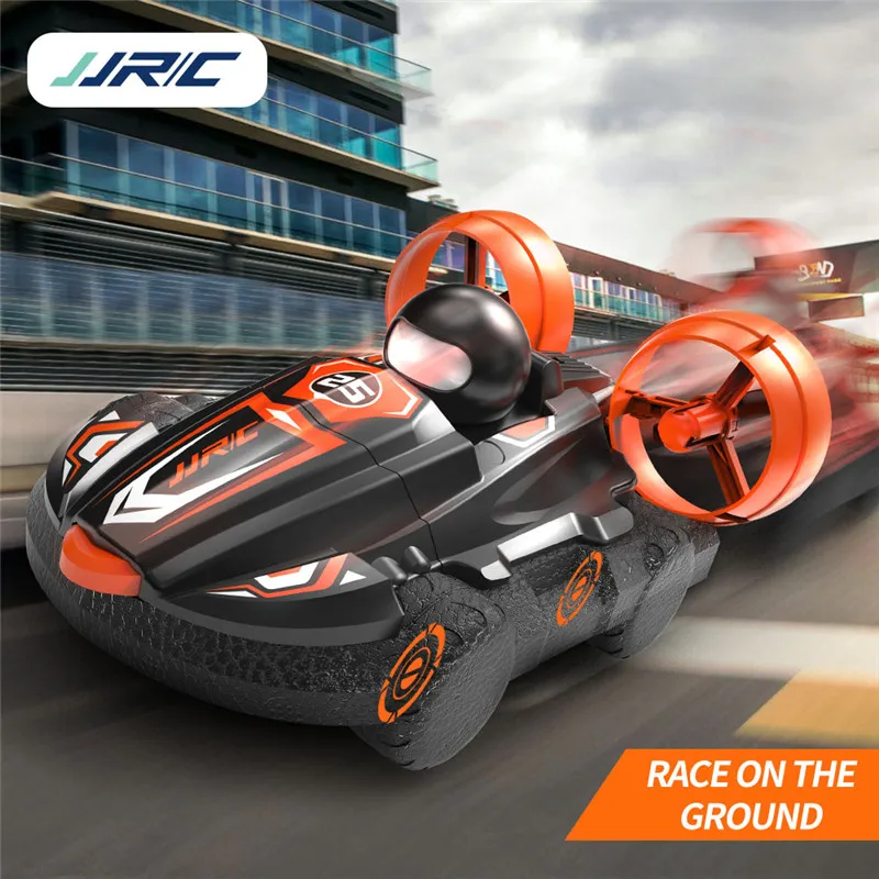 JJRC Q86 2 4G в 1 амфибия дрейф автомобиль дистанционное управление ховеркрафт