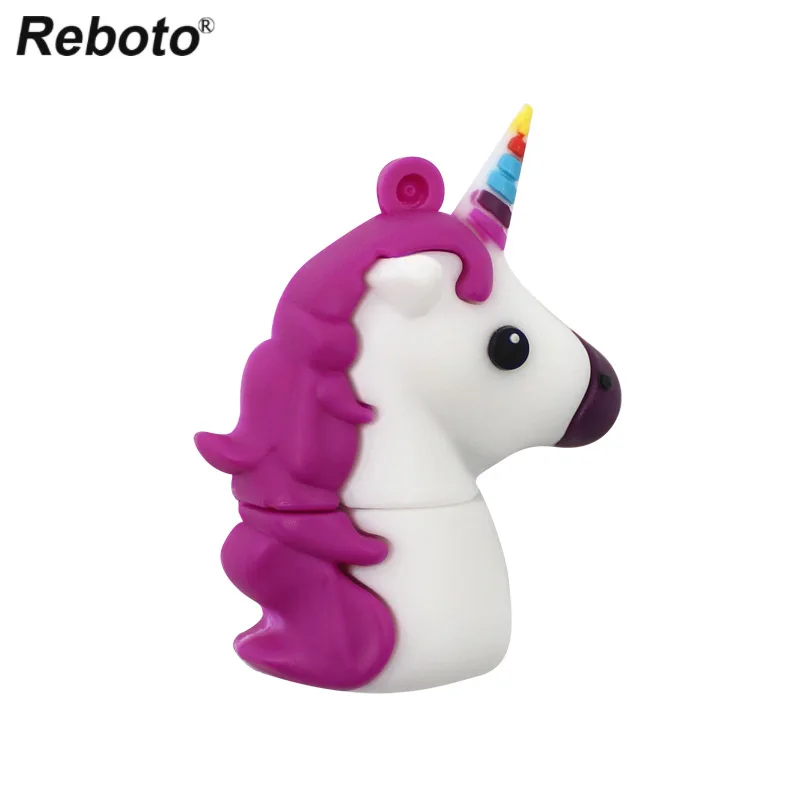 Pendrive USB con dibujos de unicornios, Pen drive, 8GB, 16GB, 32GB, 64GB, el mejor regalo
