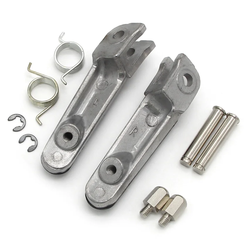 Передние Подножки для ног для Honda 50660 R/50670 L-KV3-700 50660 R/50670L-MCJ-750 CBR900/CBR919/CBR929/CBR954/RR Fireblade