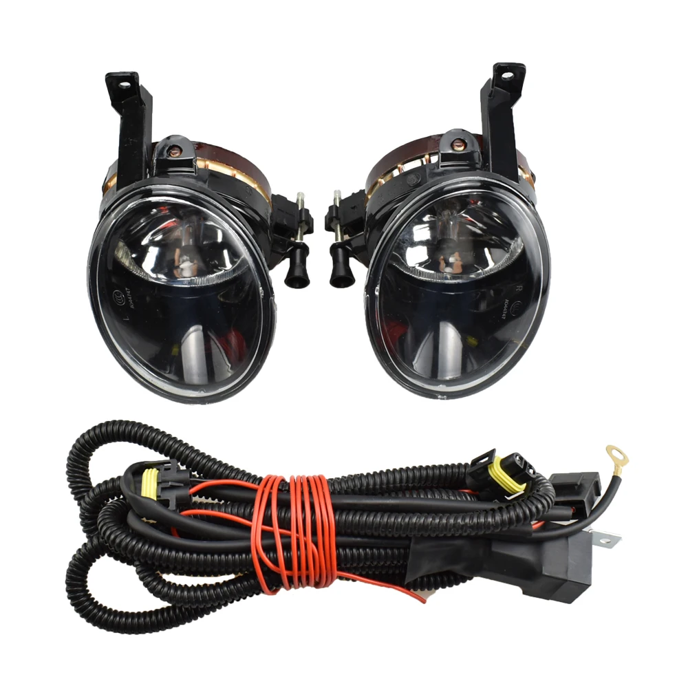 1pair Auto Front Left Right Bumper Fog Light Lamp for VW Touareg MK2(7P5) 2010-2015 Car | Автомобили и мотоциклы
