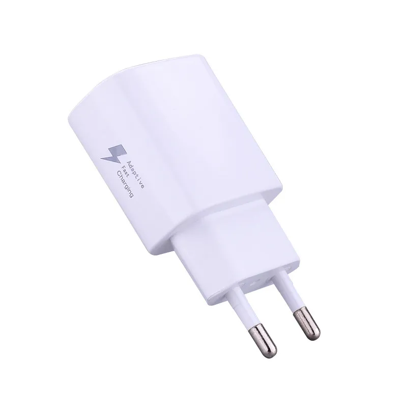 

Quick Charge Mobile Phone USB Charger EU Plug Wall Adapter for iPhone Samsung Huawei Xiaomi Redmi Sony HTC LG Asus Fast Charging